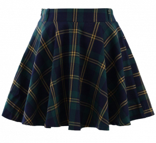 Plaid Skirt PNG Image