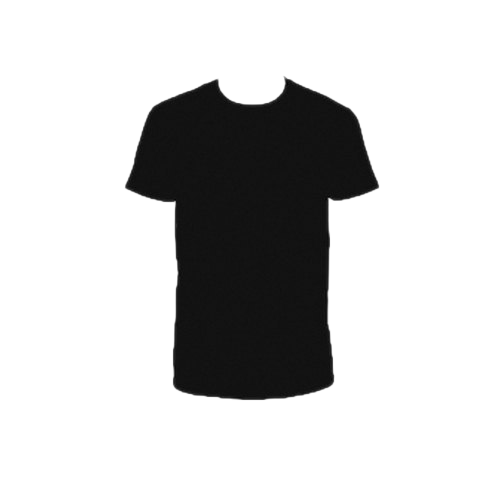 Plain Black T-Shirt PNG Download Image | PNG Arts