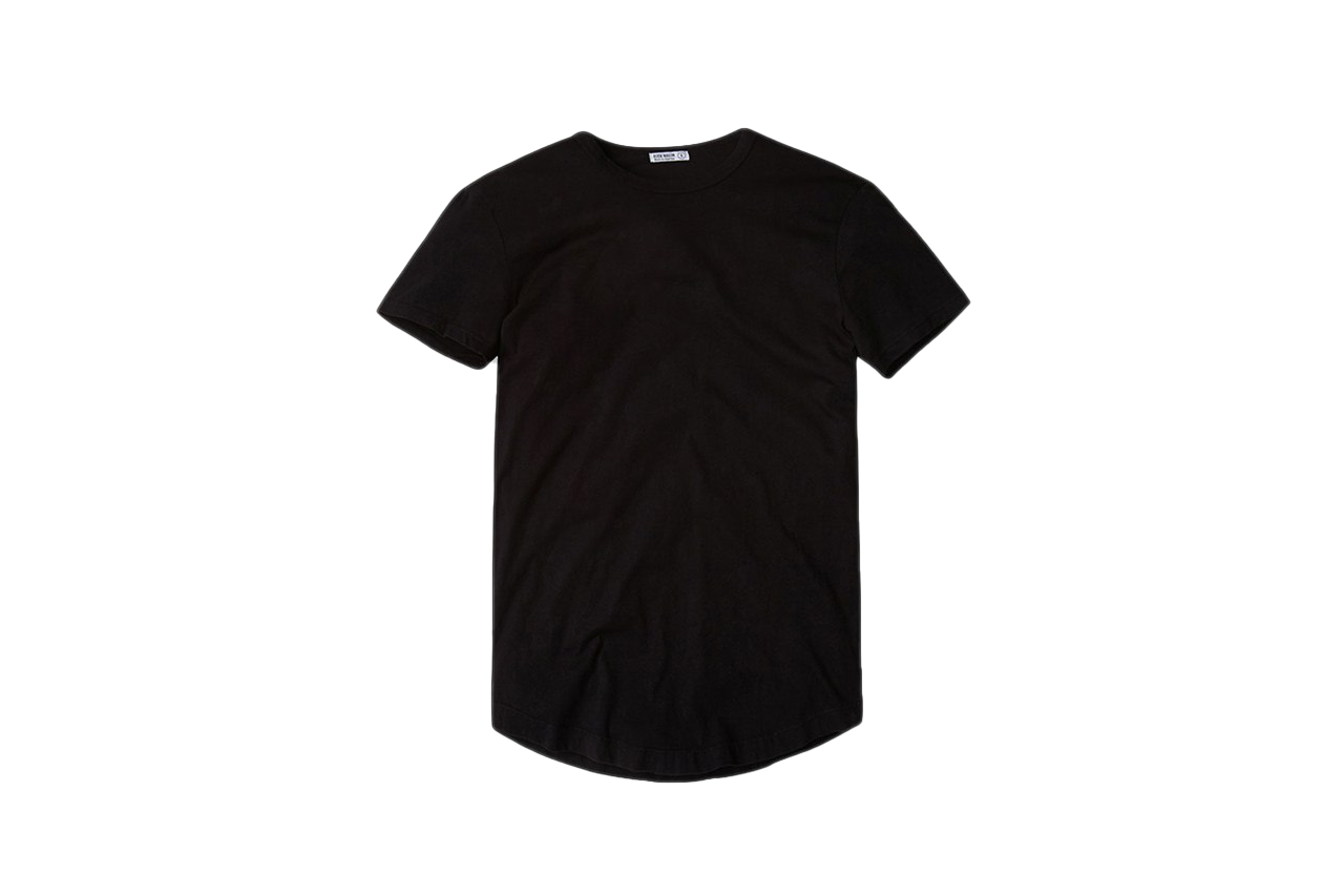 Plain Black T-Shirt PNG Photo | PNG Arts