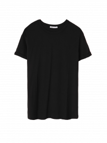 Plain Black T-Shirt PNG Pic