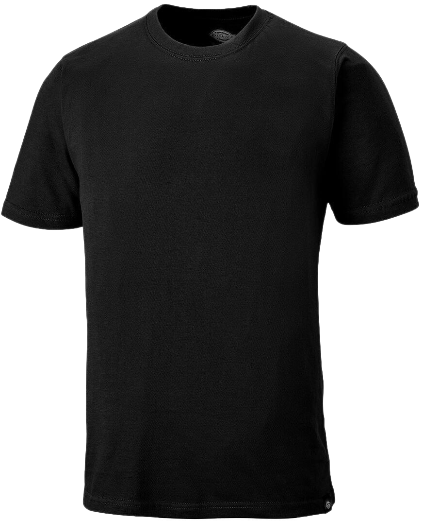 Мужская футболка черного цвета