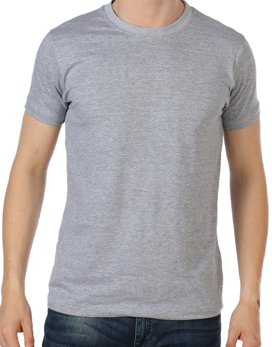 Plain Grey T-Shirt PNG Free Download | PNG Arts