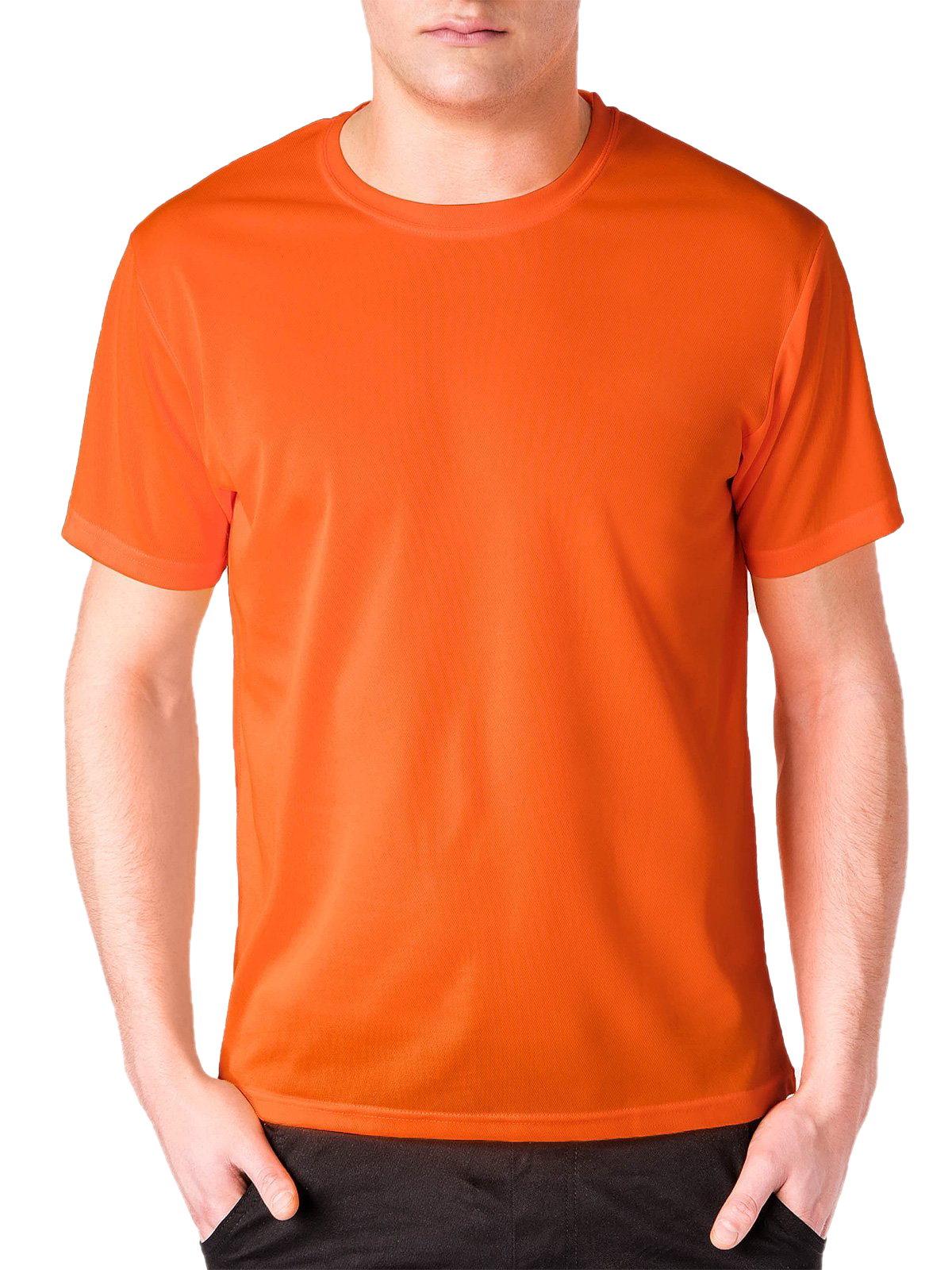 Orange Shirt Template