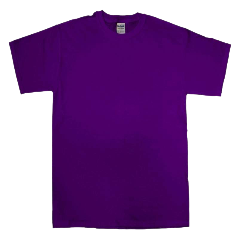 Download Plain Purple T-Shirt PNG High-Quality Image | PNG Arts