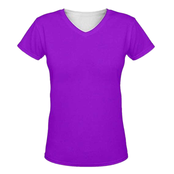 Plain Purple T-Shirt PNG Image Background | PNG Arts