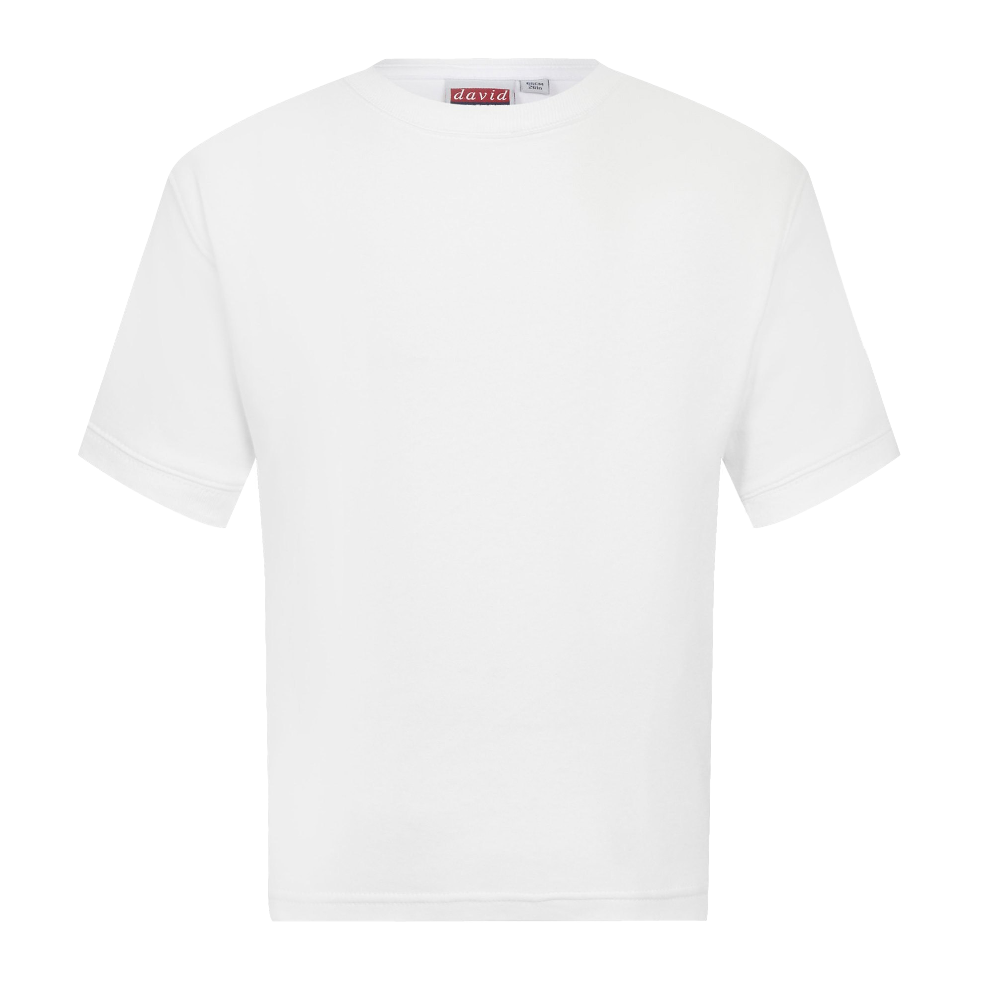 Простые белые футболки - 94 фото