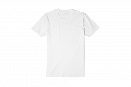 Direct Download Plain White T-Shirt PNG Image | PNG Arts