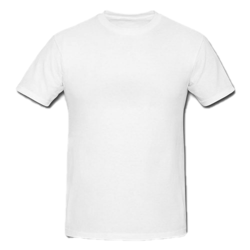 Plain White T Shirt Transparent Background Png Png Arts