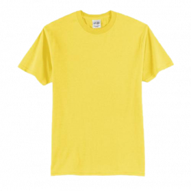 Direct Download Plain Yellow T-Shirt PNG Download Image | PNG Arts