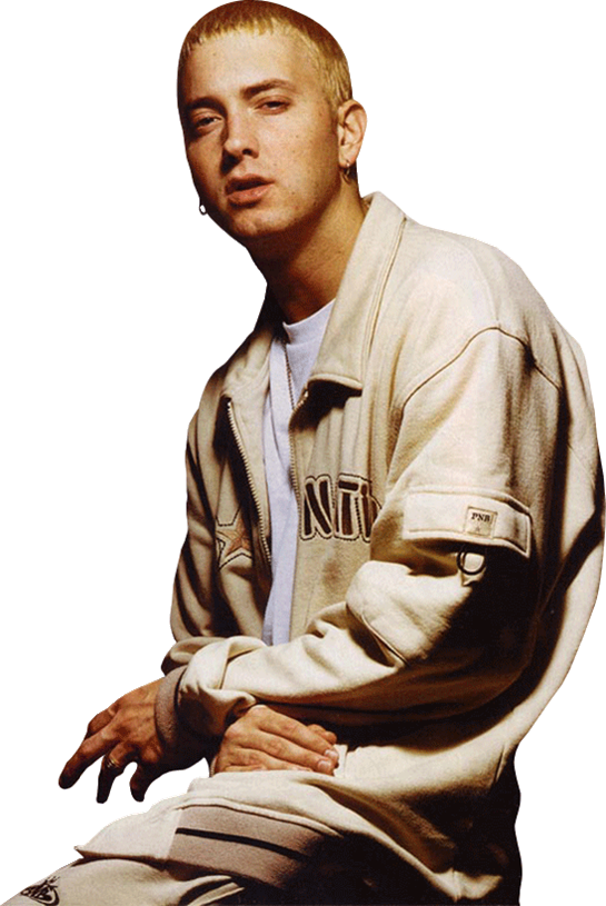 Rap God Eminem PNG Picture