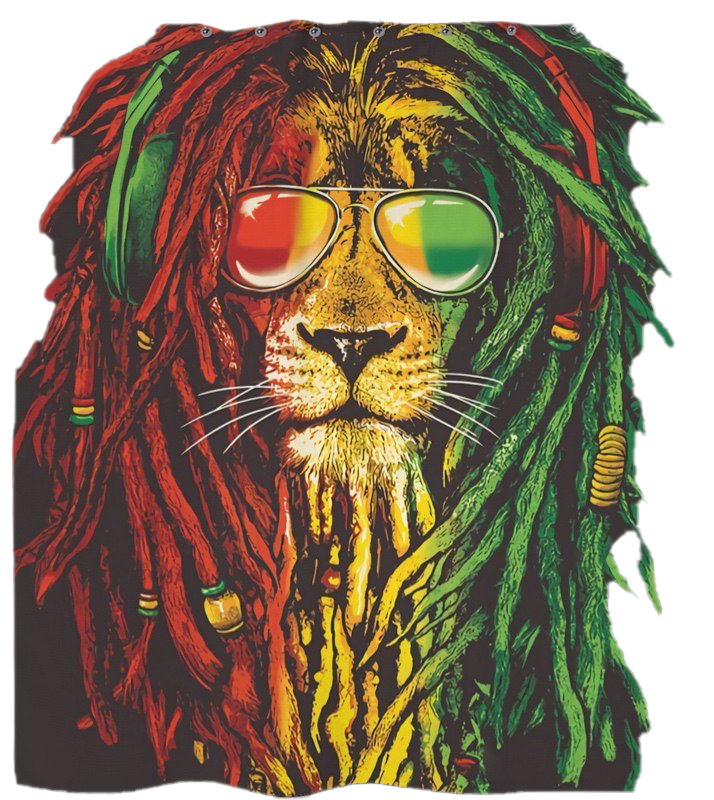 Rasta Lion Transparent Image | PNG Arts