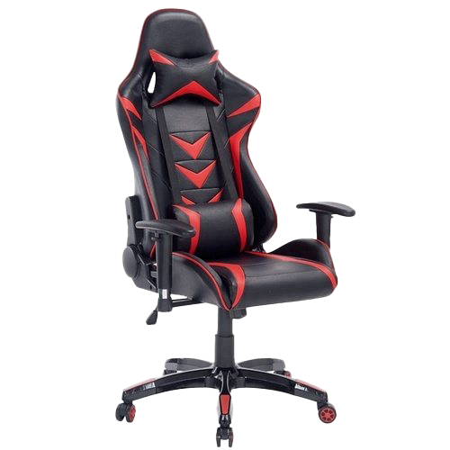 Red Gaming Chair PNG Kostenloser Download