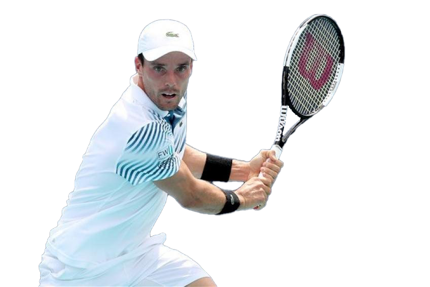 Roberto Bautista Agut ภาพโปร่งใส