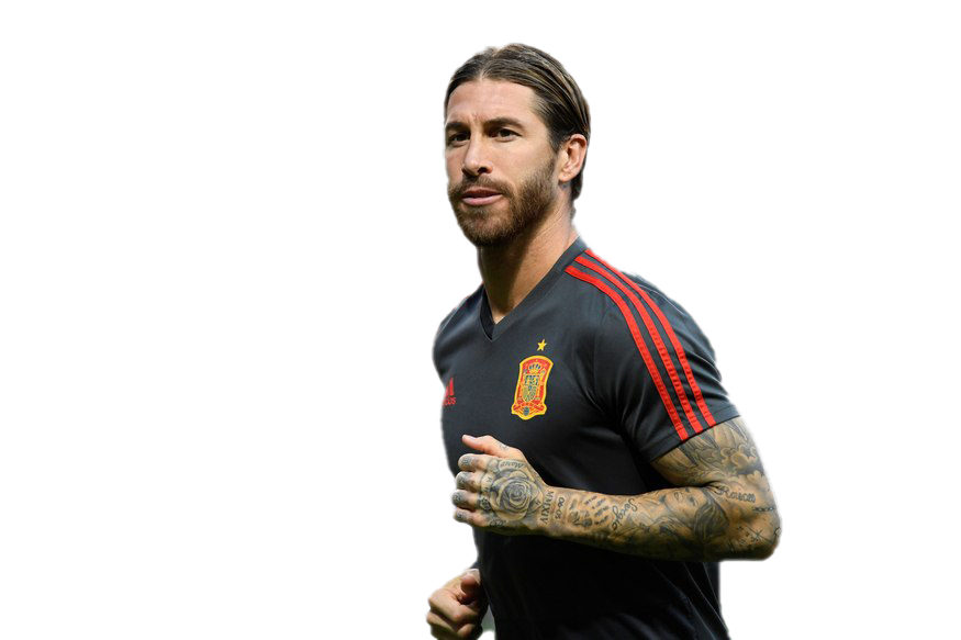 Sergio Ramos Télécharger limage PNG