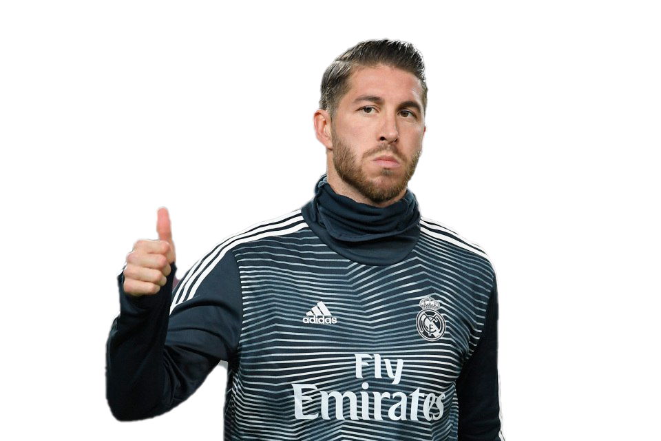 Sergio Ramos PNG Télécharger limage