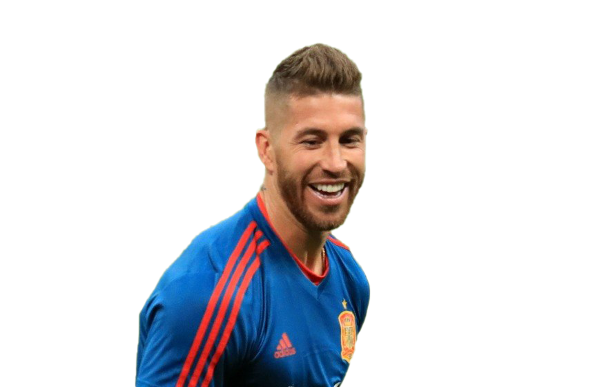 Sergio Ramos PNG Görüntüsü