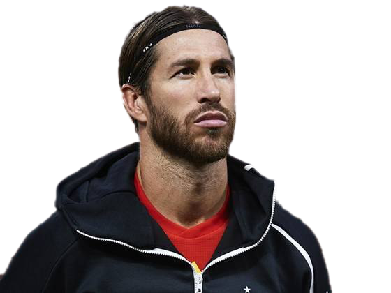 Sergio Ramos transparent