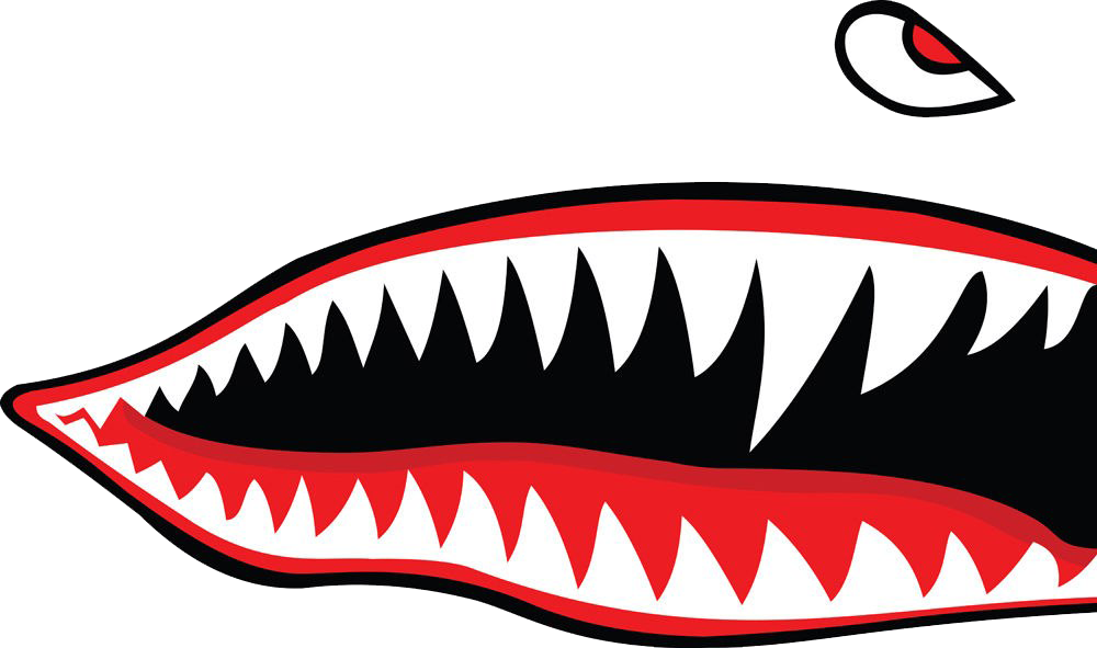 Shark Teeth PNG Free Download