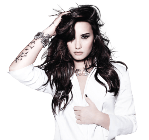 Певица Demi Lovato PNG Image