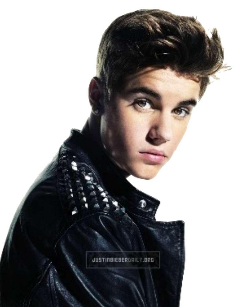Cantor Justin Bieber PNG Image Background