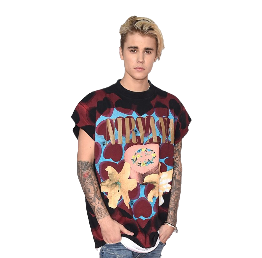 Cantor Justin Bieber Imagem Transparente