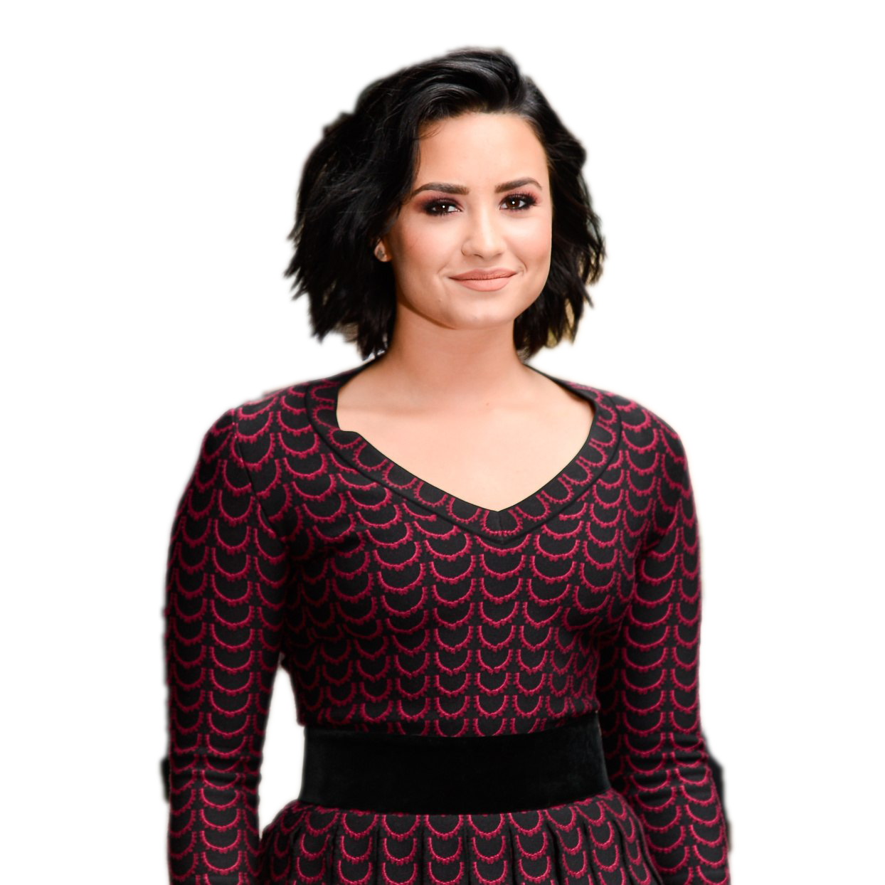 Smiling Demi Lovato PNG Image