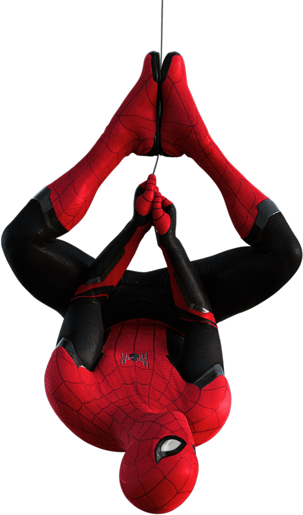 Spider-Man Jauh Dari Rumah Unduh Gambar PNG Transparan
