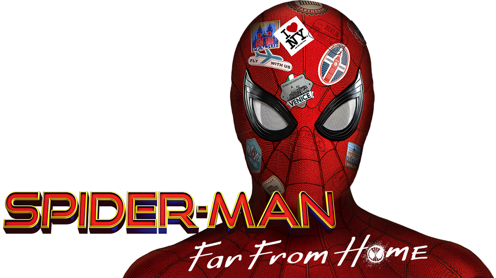 Spider-Man Far From Home PNG Background Image