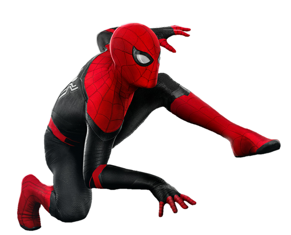 Spider-Man Far from home Transparent Images