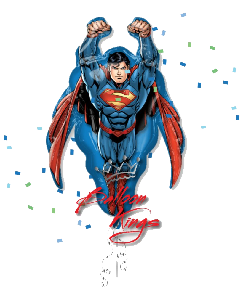 Superman fliegt freies PNG-Bild