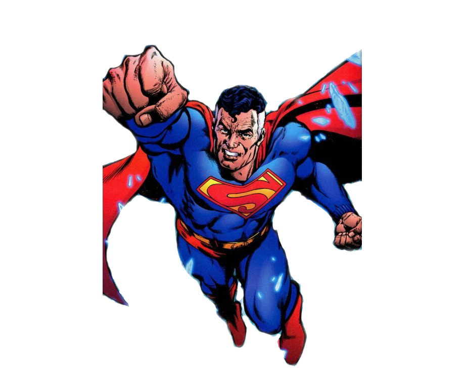 Superman Fliegen PNG Hochwertiges Bild