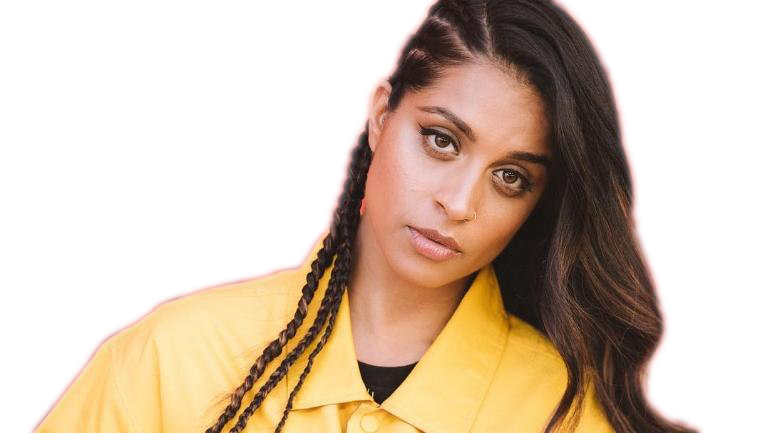 Superwoman Lilly Singh PNG Transparent Image