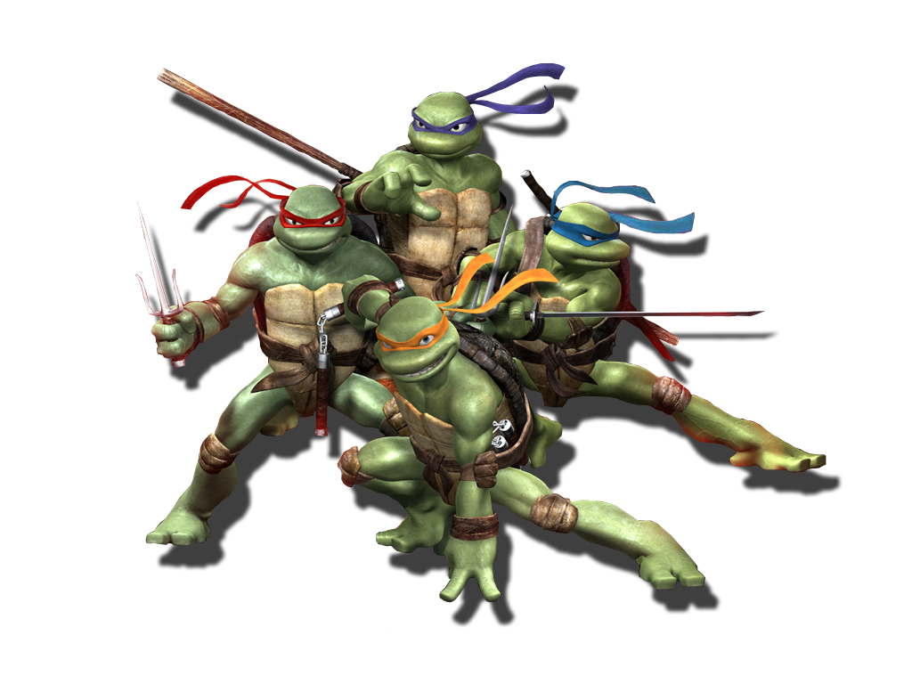 TMNT PNG รูปภาพ