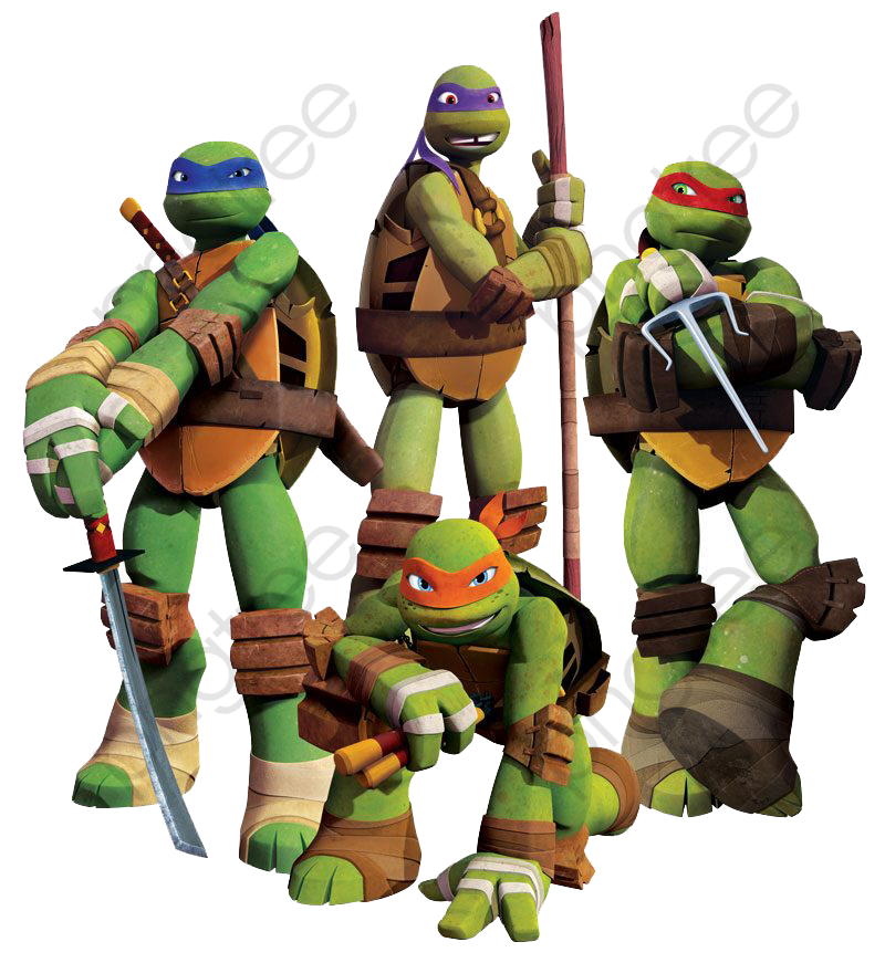 Tmnt latar belakang Transparan PNG