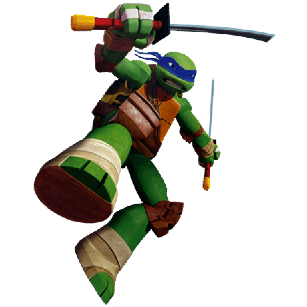 Teenage Mutant Ninja Turtles PNG ดาวน์โหลดฟรี