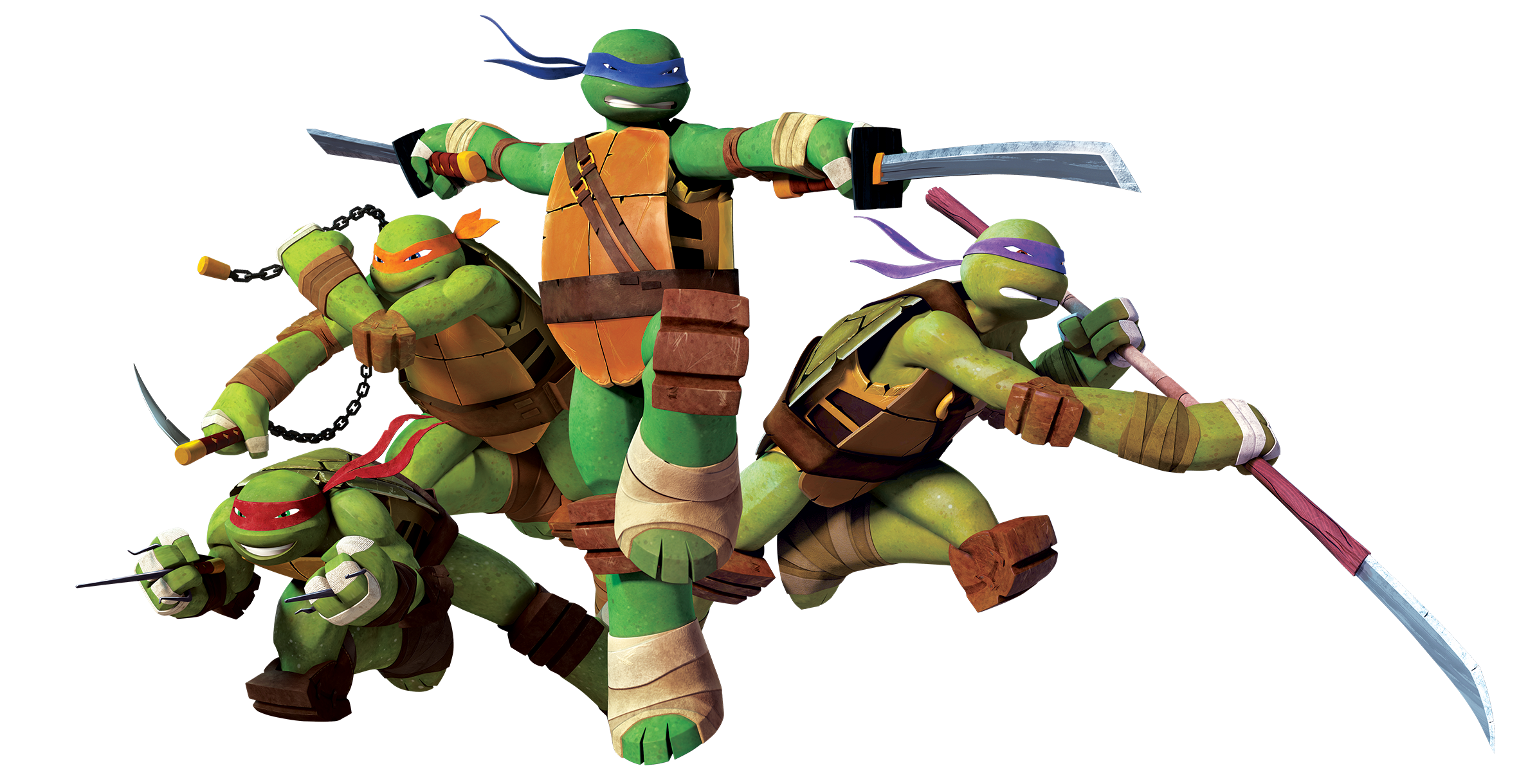 Teenage Mutant Ninja Turtles PNG Gambar