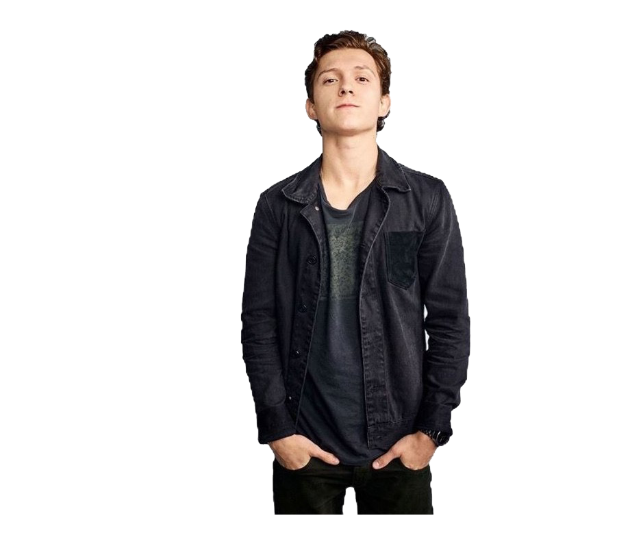 Tom Holland PNG photo