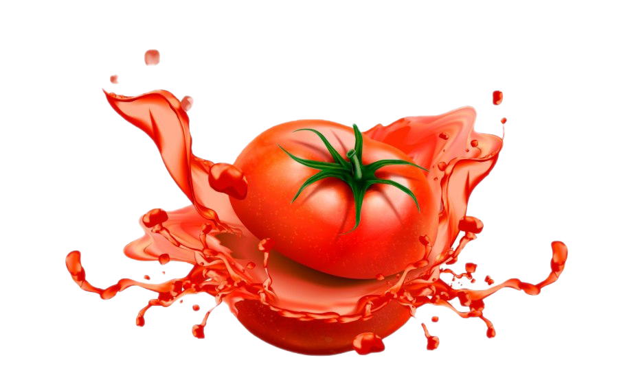 Immagine Trasparente succo di pomodoro