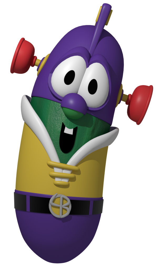 Veggietales Download Transparentes PNG-Bild