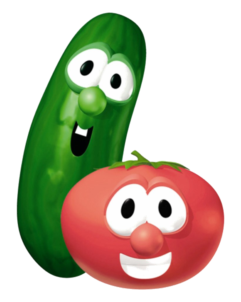 Veggietales PNG фоновое изображение