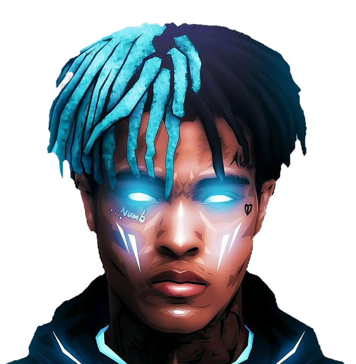 XXXTENTACION Download PNG Image