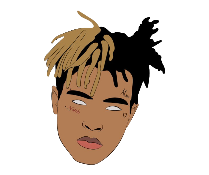 Xxxtentacion Hair Png Posted By Andrew Nina Vrogue Co