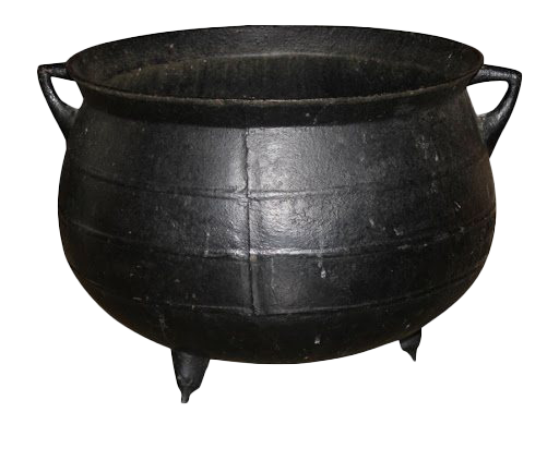 Black Cauldron PNG Photo
