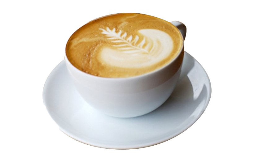 Immagine Trasparente di Cappuccino Latte PNG