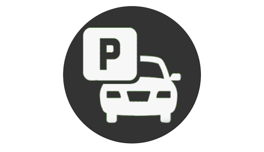 Parkplatz PNG-Bild transparent