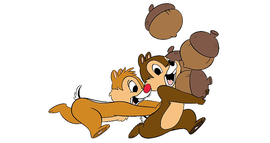 Chip And Dale Transparent Background PNG