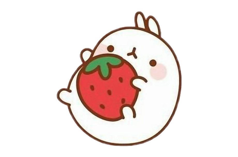 Cute Strawberry Transparent Image | PNG Arts