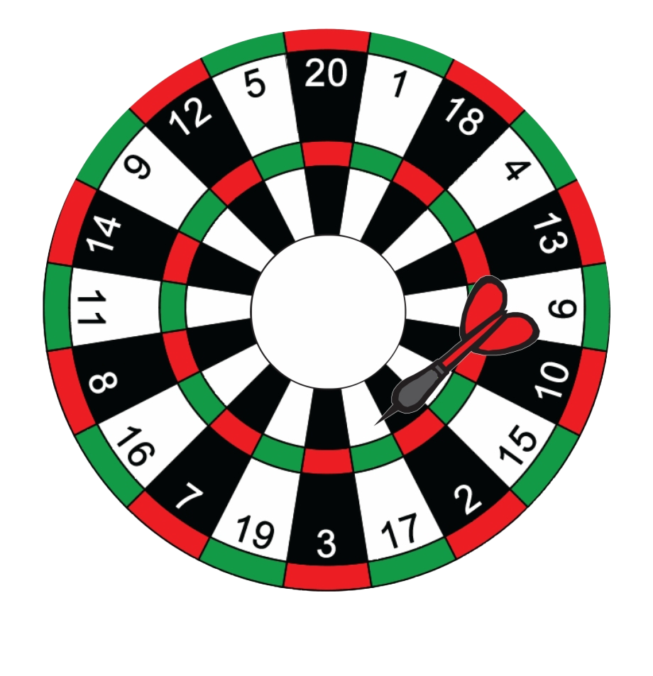 Dartboard ภาพโปร่งใส