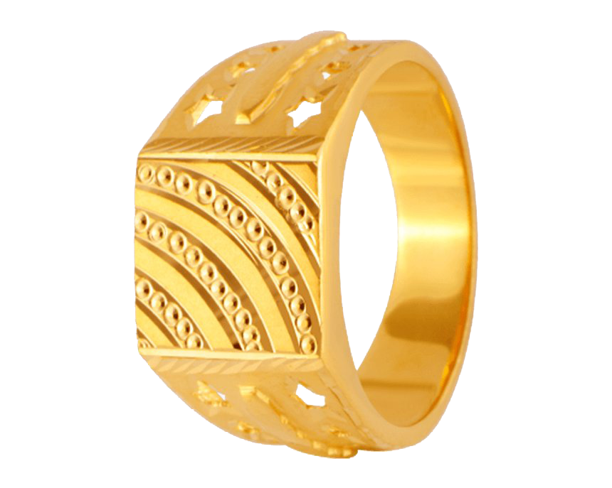 Engagement Gold Ring PNG Transparent Image | PNG Arts