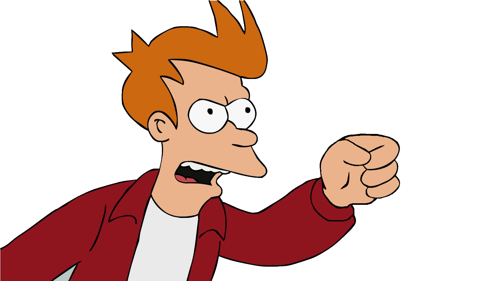 Fry Futurama PNG Image Transparent